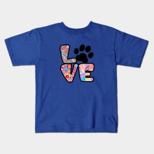 Dog Lover Kids T-Shirt